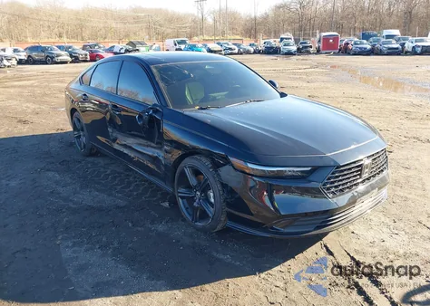 2024 Honda Accord Hybrid Sport-L из США, поврежденный, VIN 1HGCY2F70RA012034